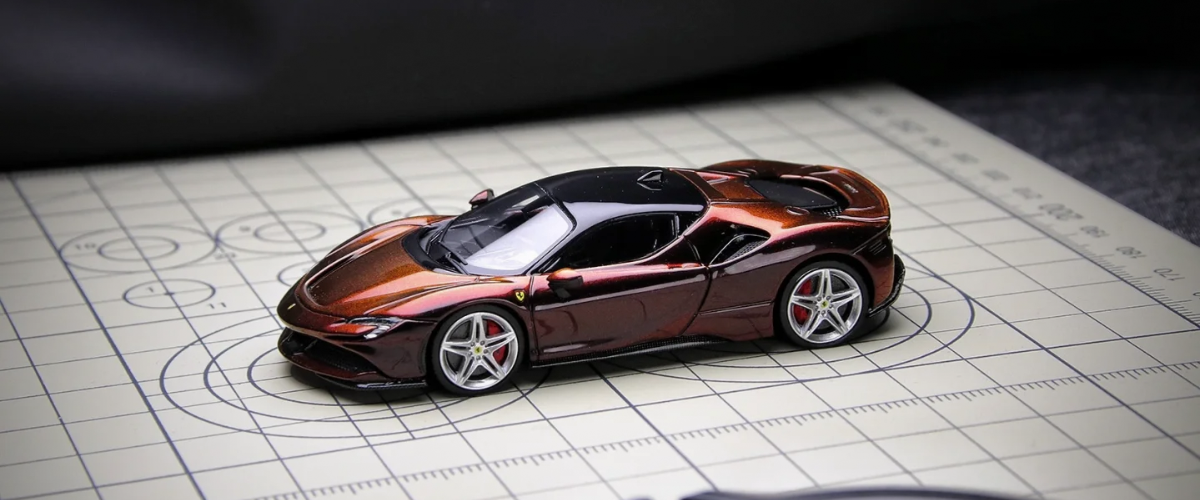 Red chameleon car vinyl wrap Example