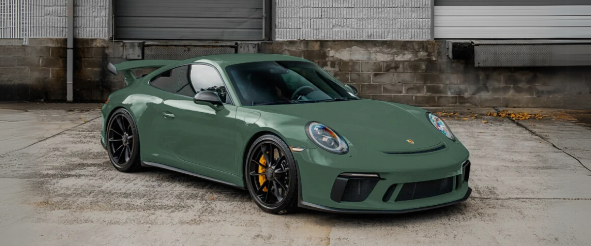 Is It Difficult to Wrap a Car Myself? - Wrapford Matte British Green Vinyl Car Wrap