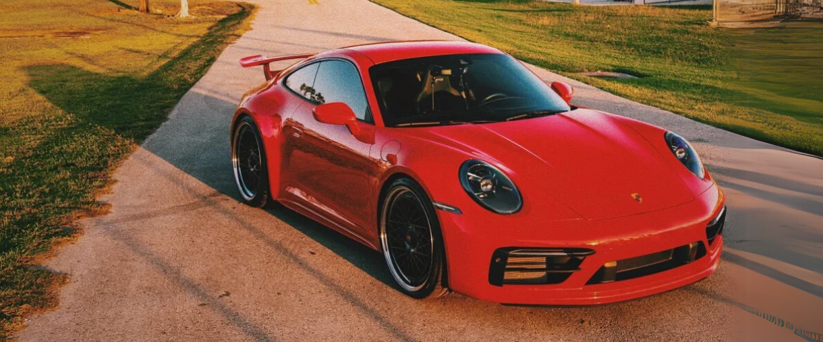 How Much Vinyl To Wrap A Car: Size Calculator Guide - Wrapford Red Vinyl Wrap Example