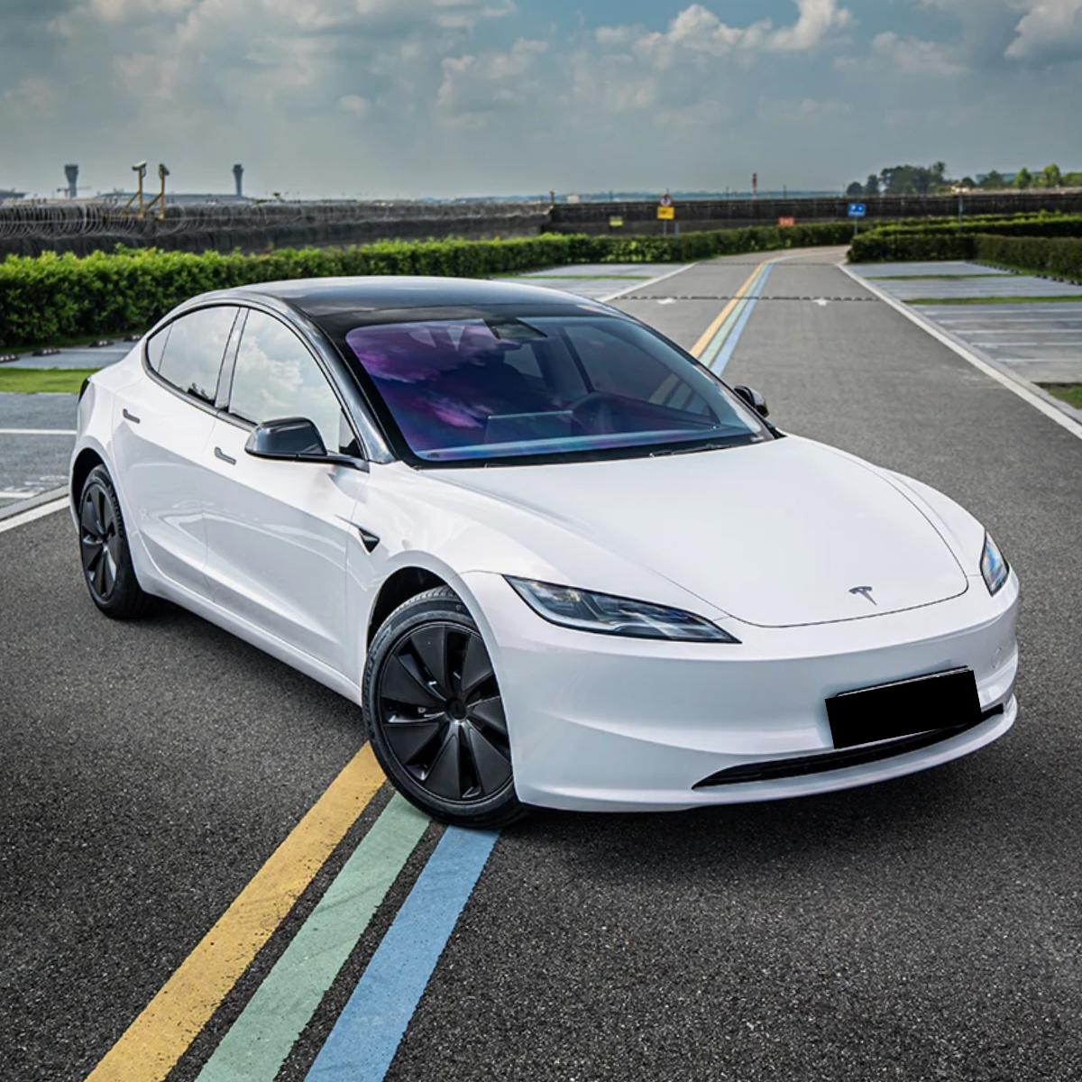 glossy white wrapping paper