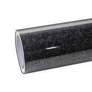 Carbon Forged Black Vinyl Wrap