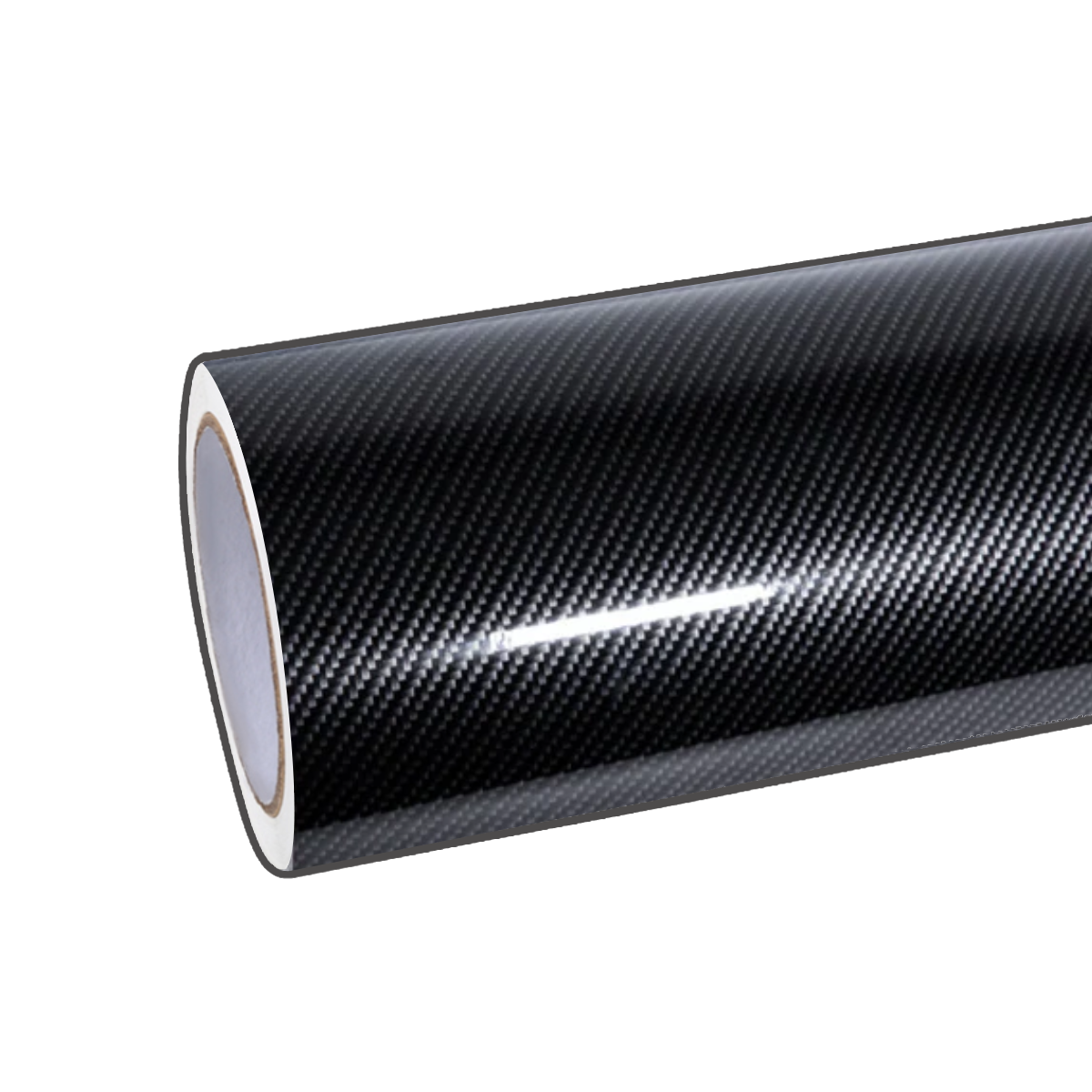 Carbon Silver Black Car Vinyl Wrap