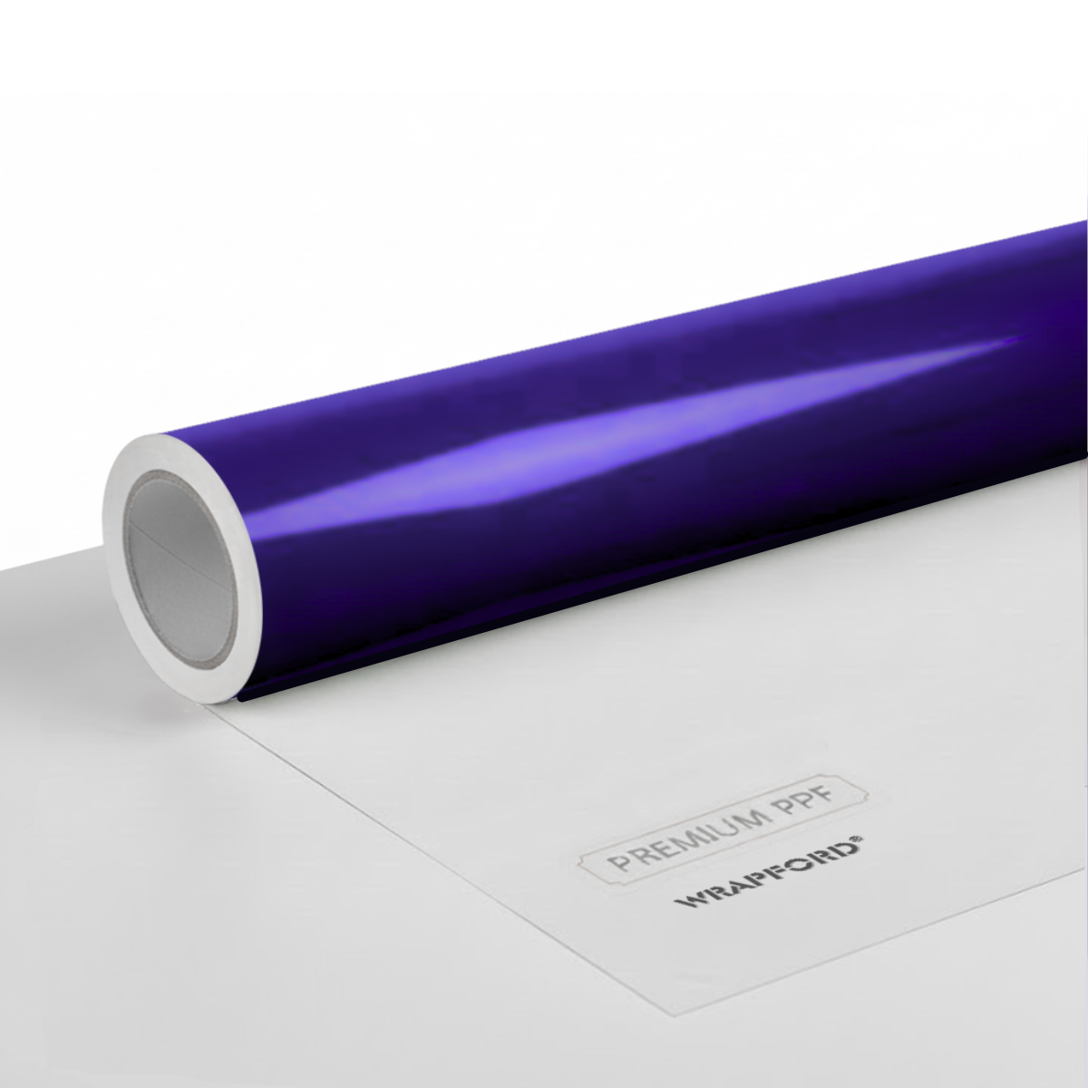 Połyskliwy metaliczny Midnight Purple | Kolorowa folia PPF – WRAPFORD