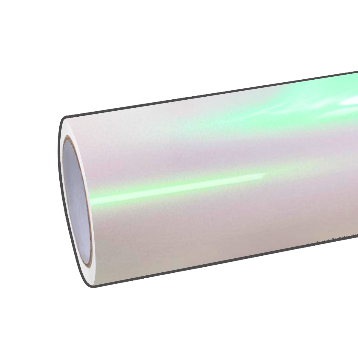 Gloss Aurora White Car Wrap (TPU)