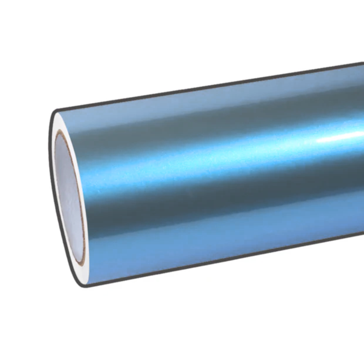 Gloss Metallic Baby Blue Vinyl Wrap