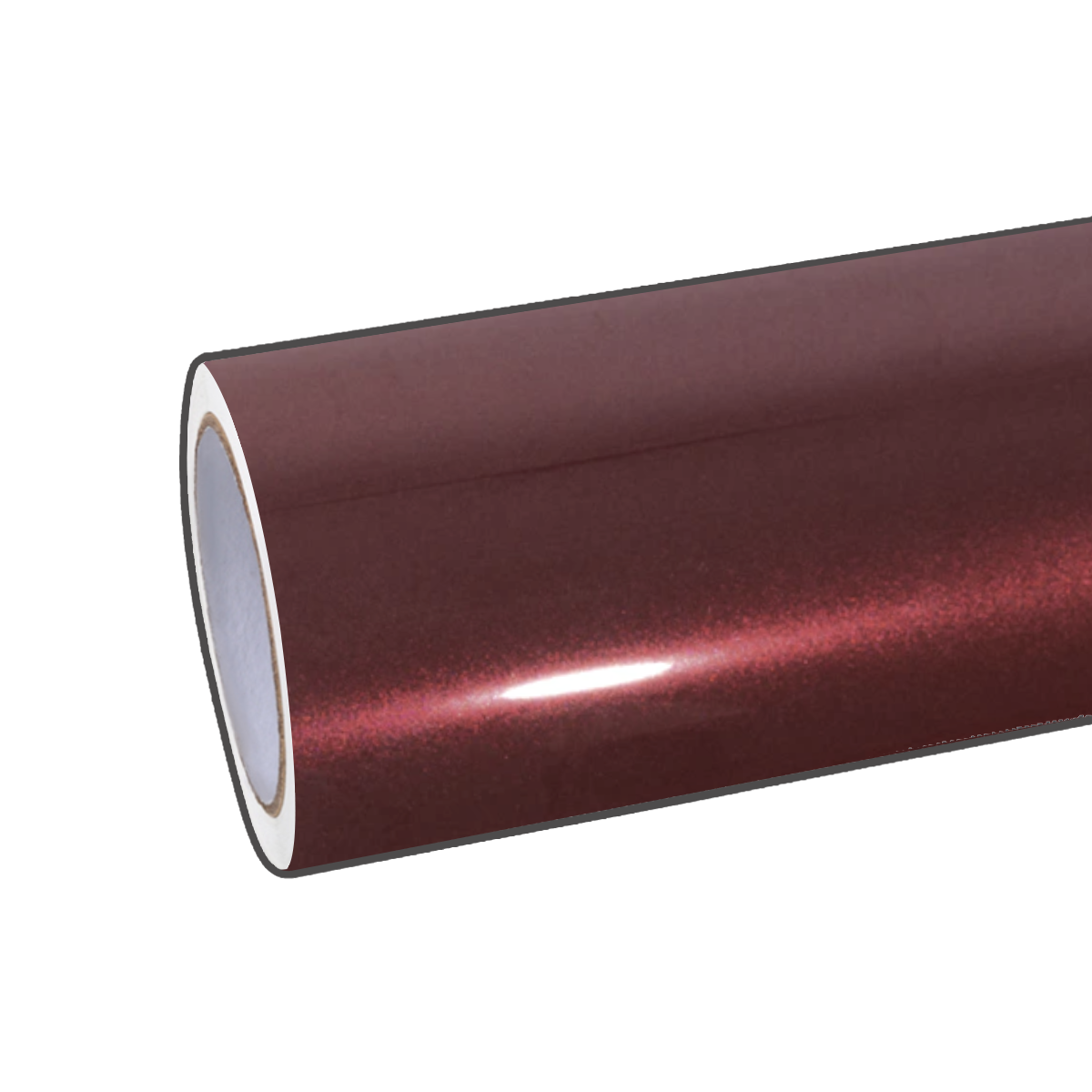 Gloss Metallic Burgundy Red Vinyl Wrap