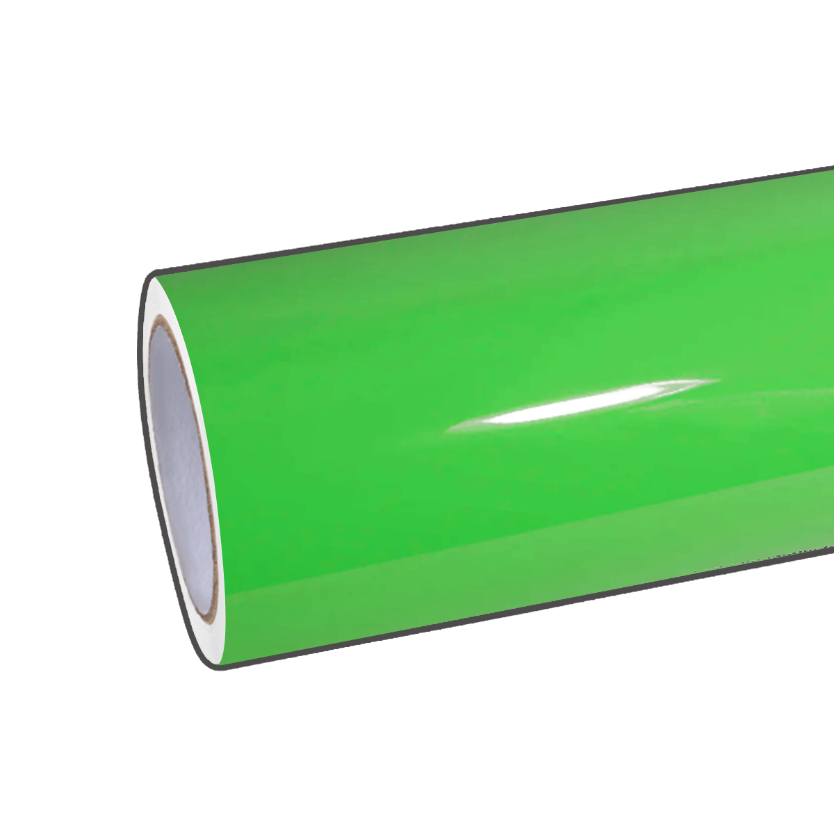 Gloss Metallic Electric Green Car Wrap