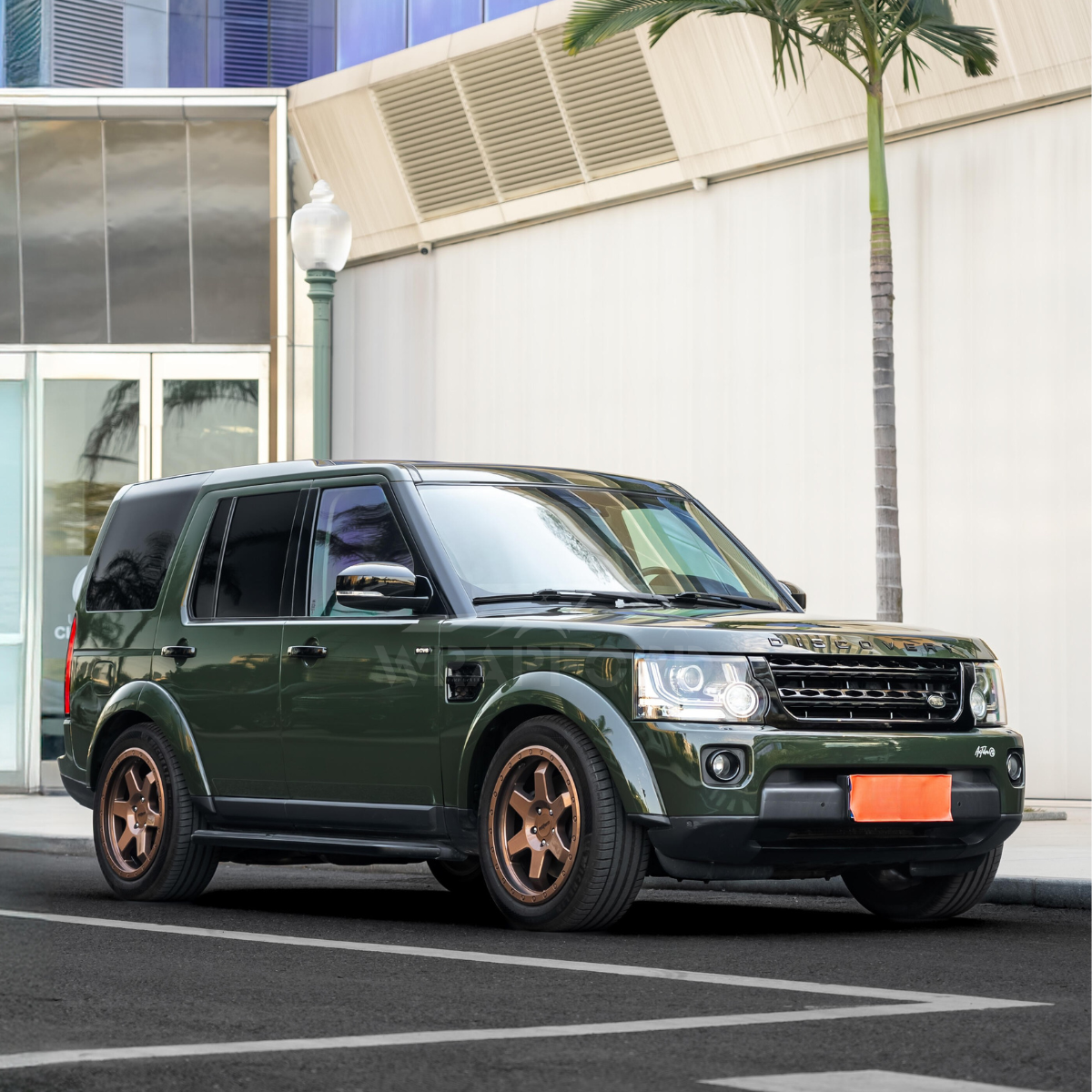High Gloss Olive Drab Vinyl Wrap