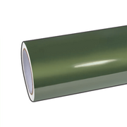 Gloss Metallic Moss Green Car Wrap