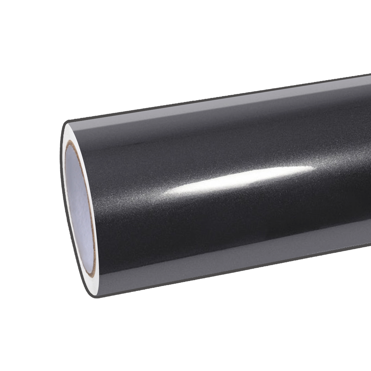 Gloss Metallic Onyx Grey Vinyl Wrap