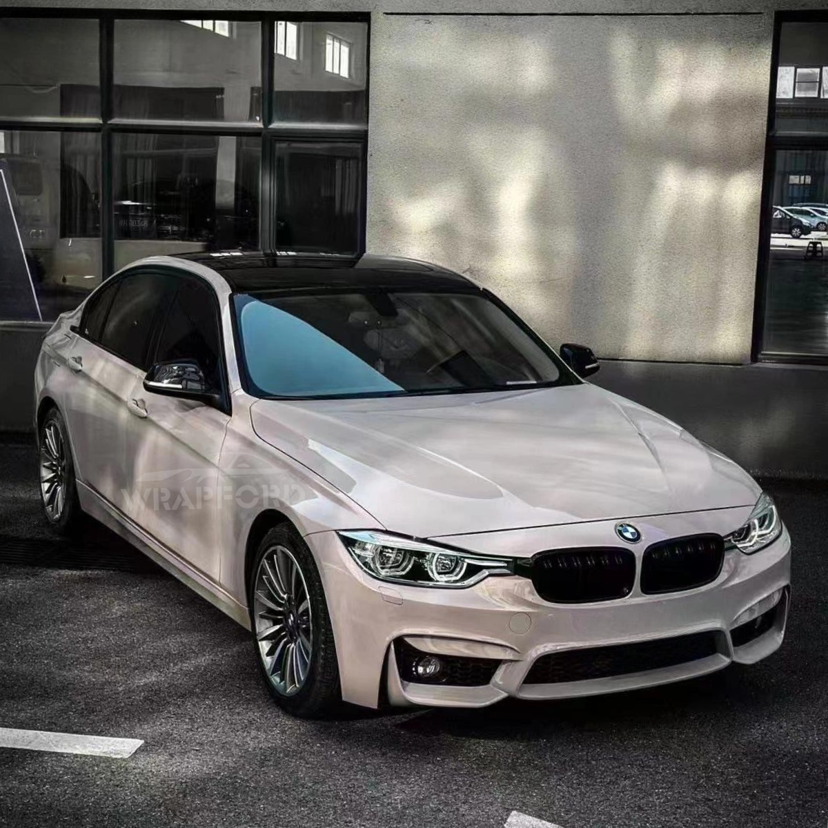 High Gloss Clay Pink Vinyl Wrap