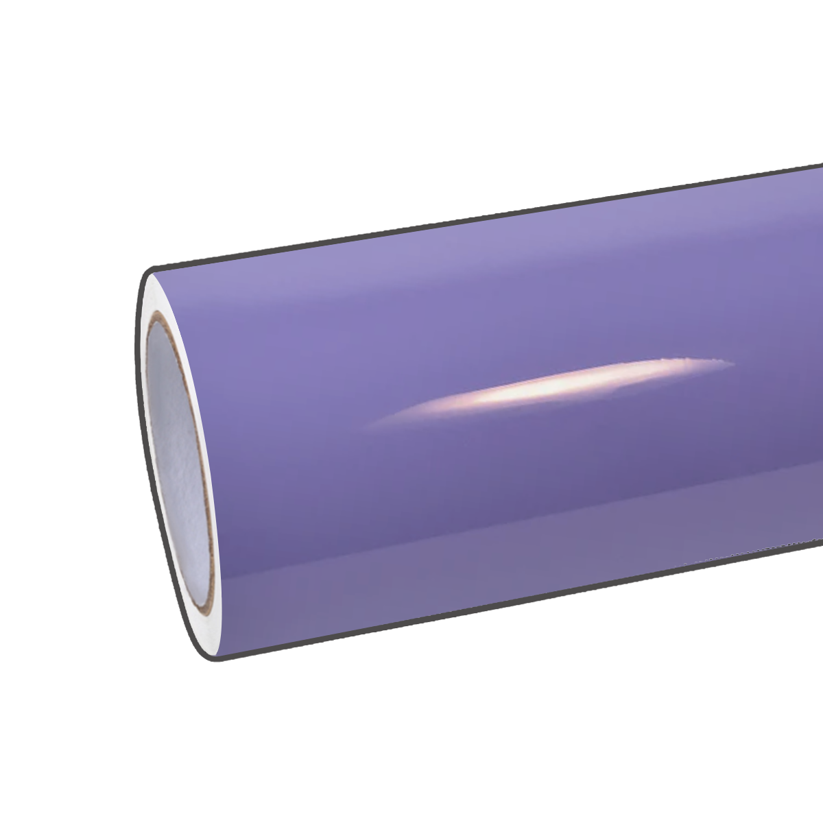 High Gloss Lavender Purple Vinyl Wrap