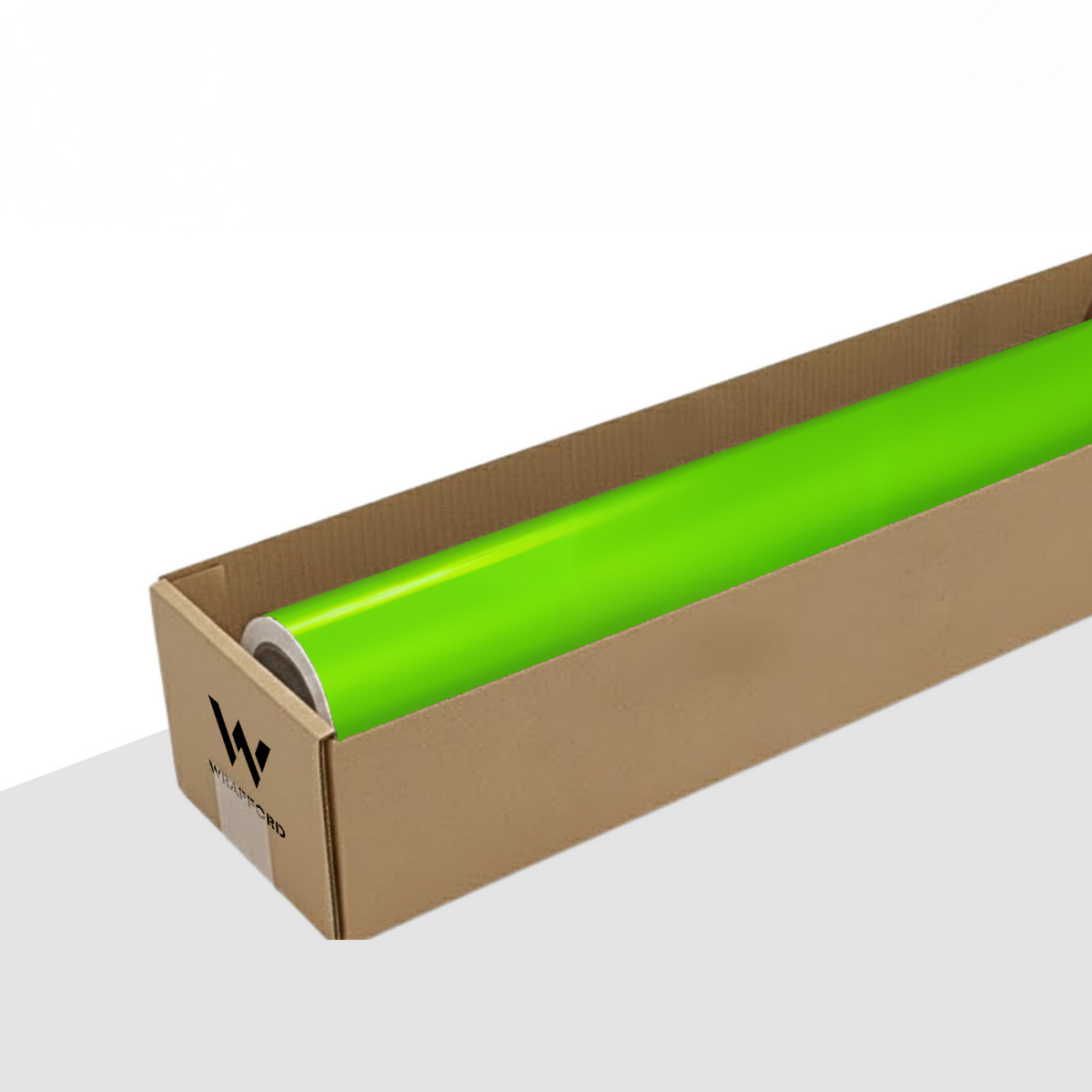 Film Voiture Carbone 4D Néon Vert Brillant – Premium, Pour Conduits D'air Et Intérieur