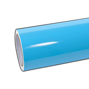 High Gloss Miami Blue Vinyl Wrap