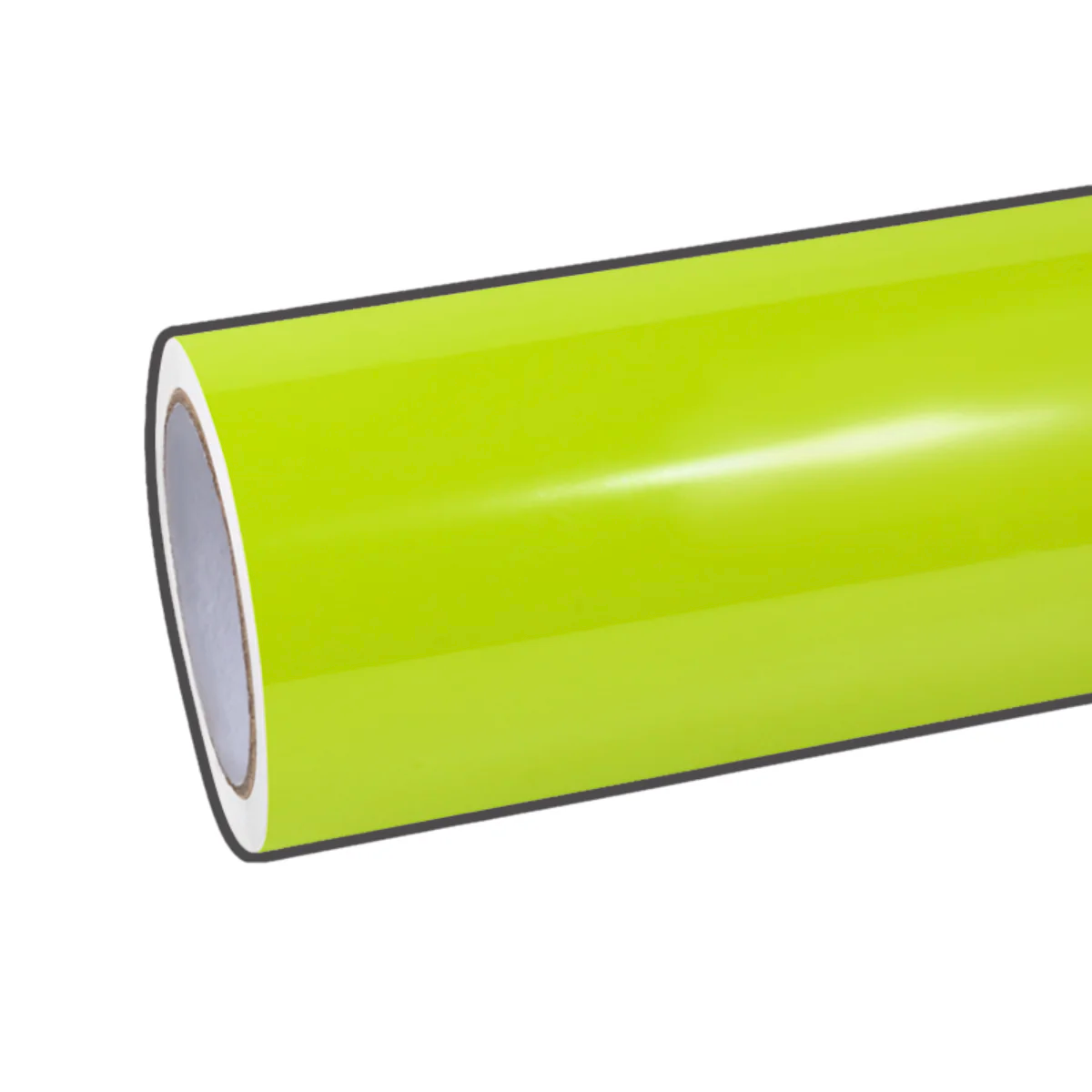 High Gloss Sao Paulo Yellow Vinyl Wrap