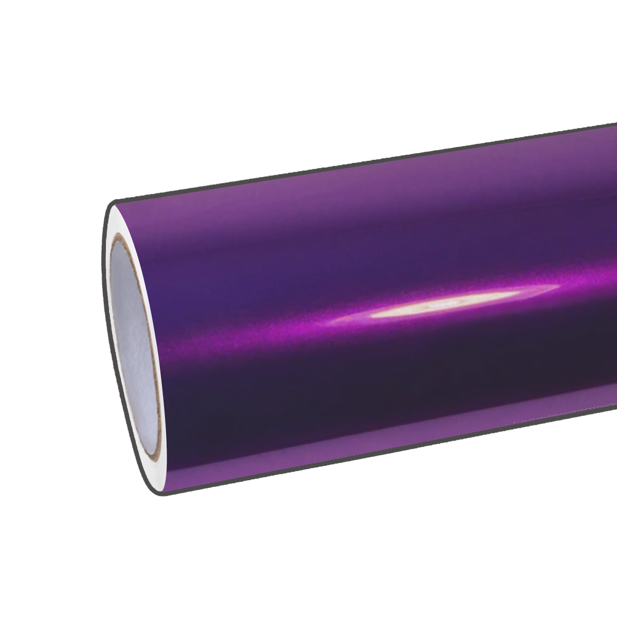 High Gloss Twilight Purple Vinyl Wrap
