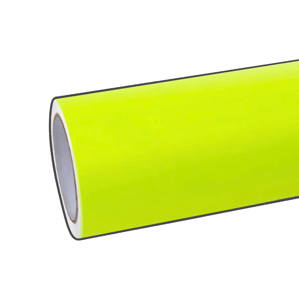 Matte Chartreuse Yellow Vinyl Car Wrap