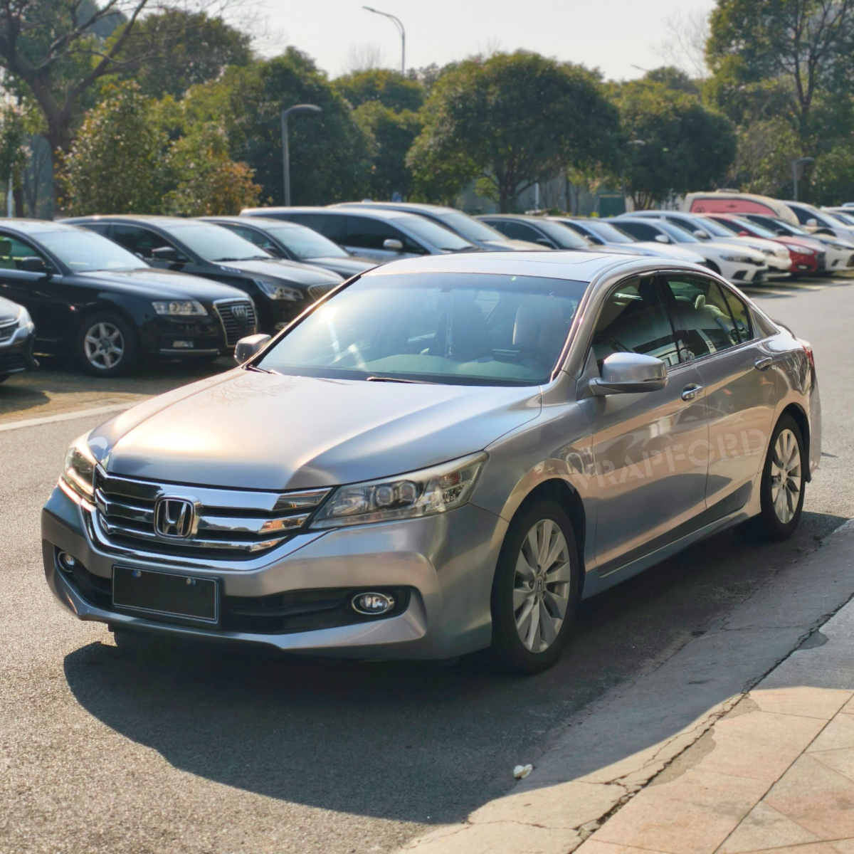 Rainbow Metallic Laser Silver Vinyl Wrap