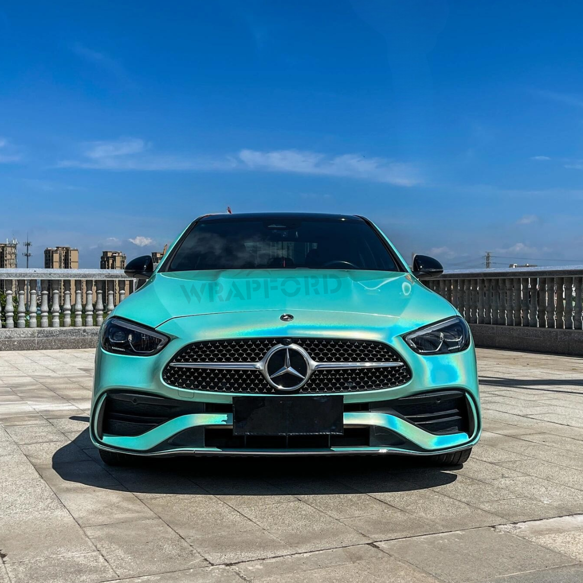 Rainbow Metallic Tiffany Vinyl Wrap