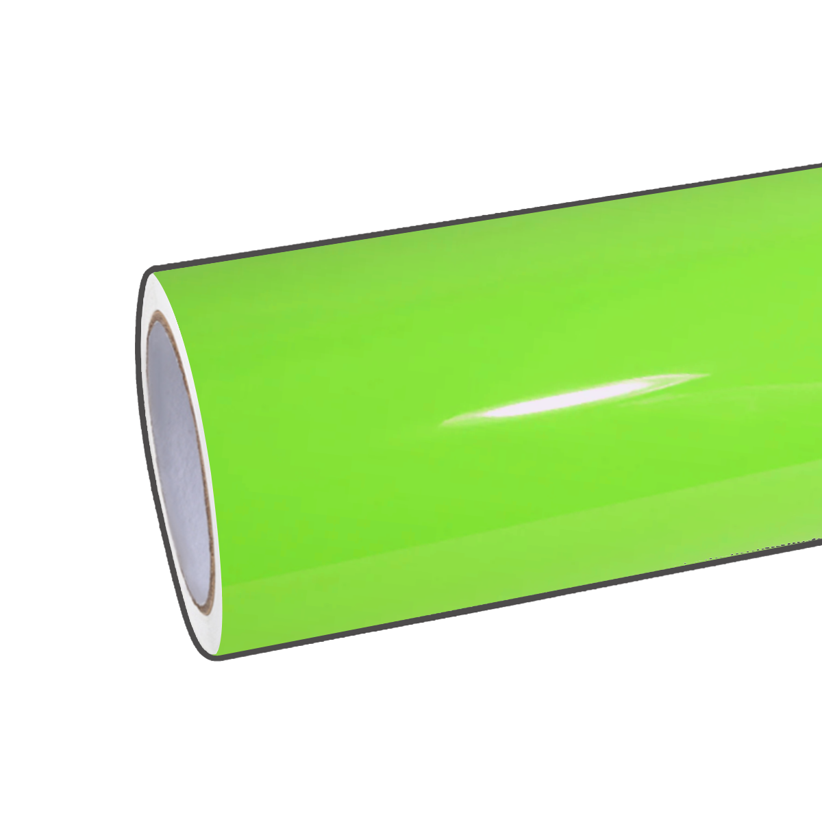 High Gloss Apple Green Vinyl Wrap