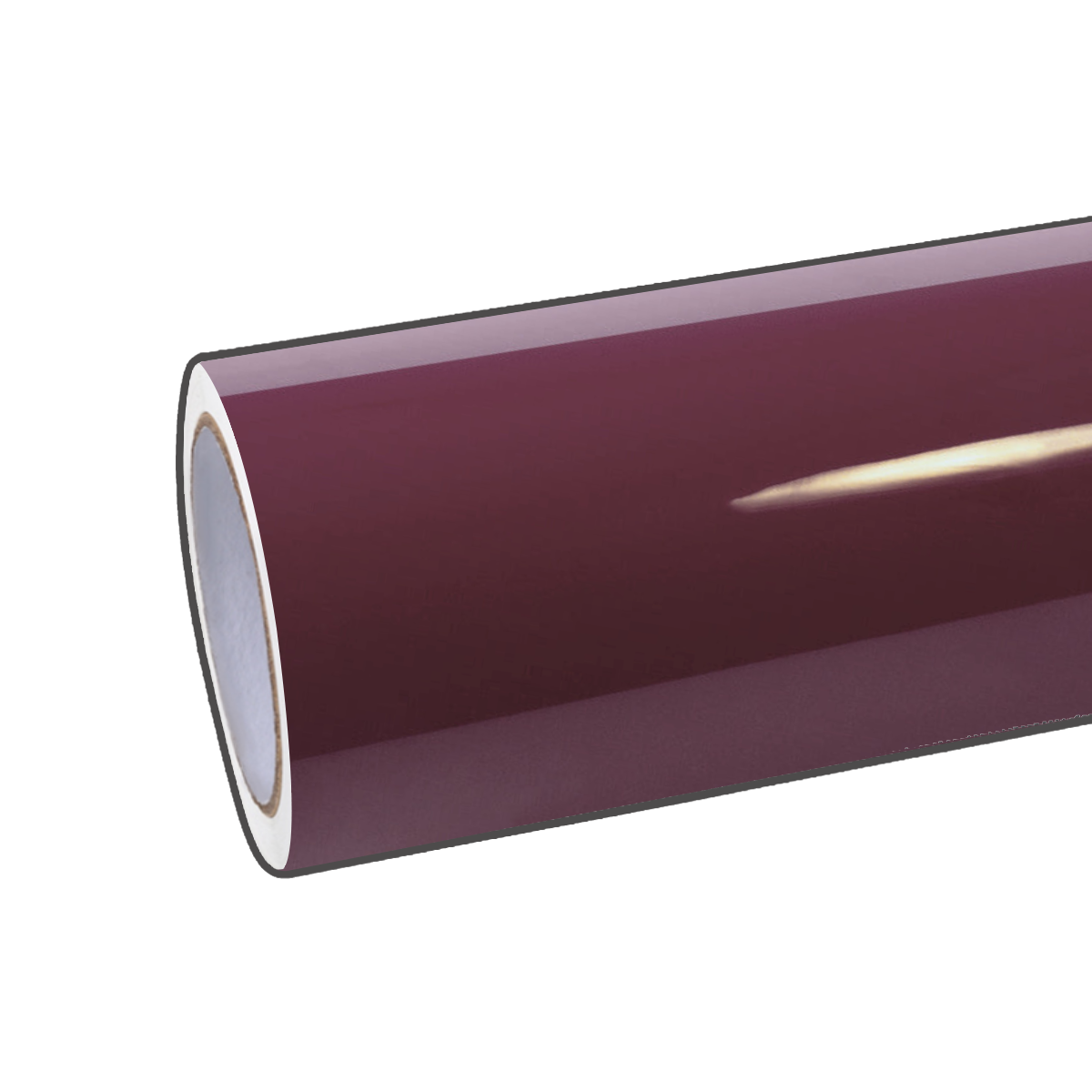 Gloss Metallic Black Rose Vinyl Wrap