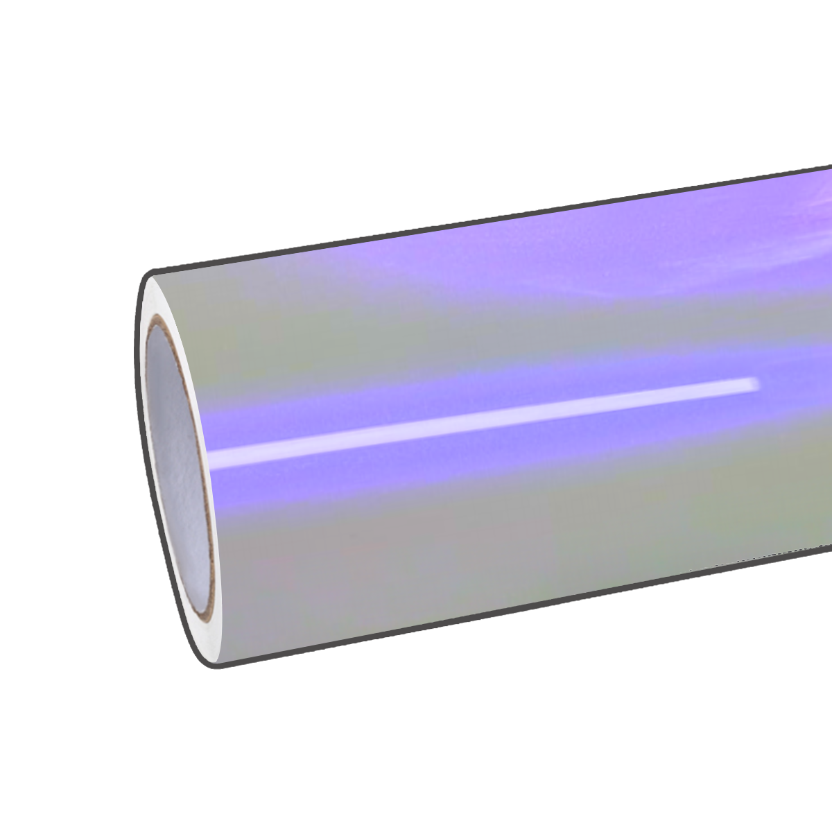 Gloss Candy Purple Grey Wrap (TPU)