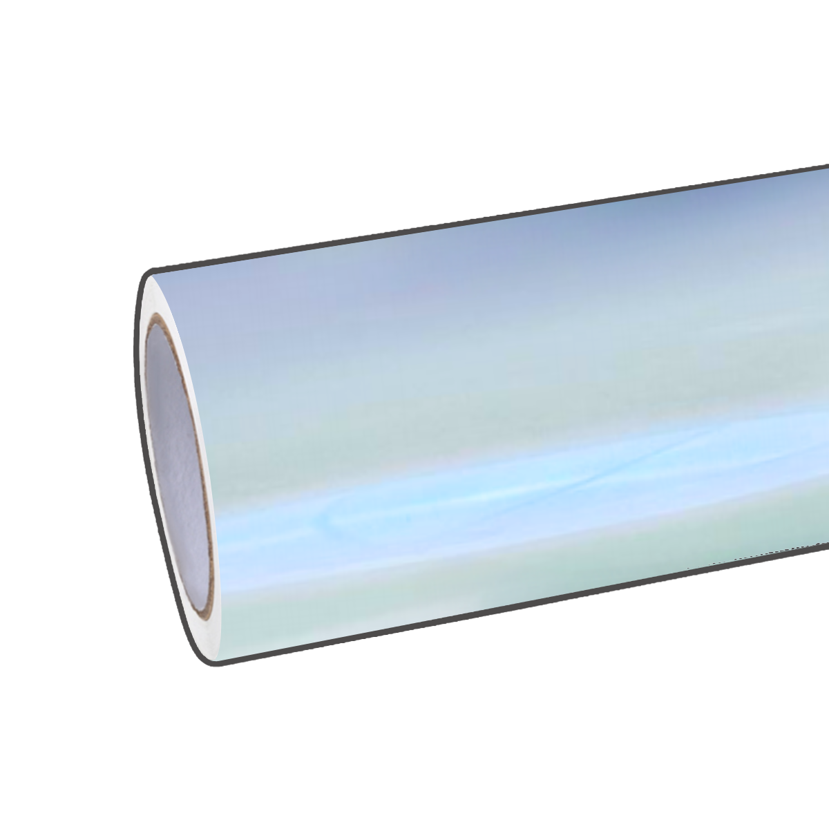 Gloss Chameleon Blue White Wrap (TPU)