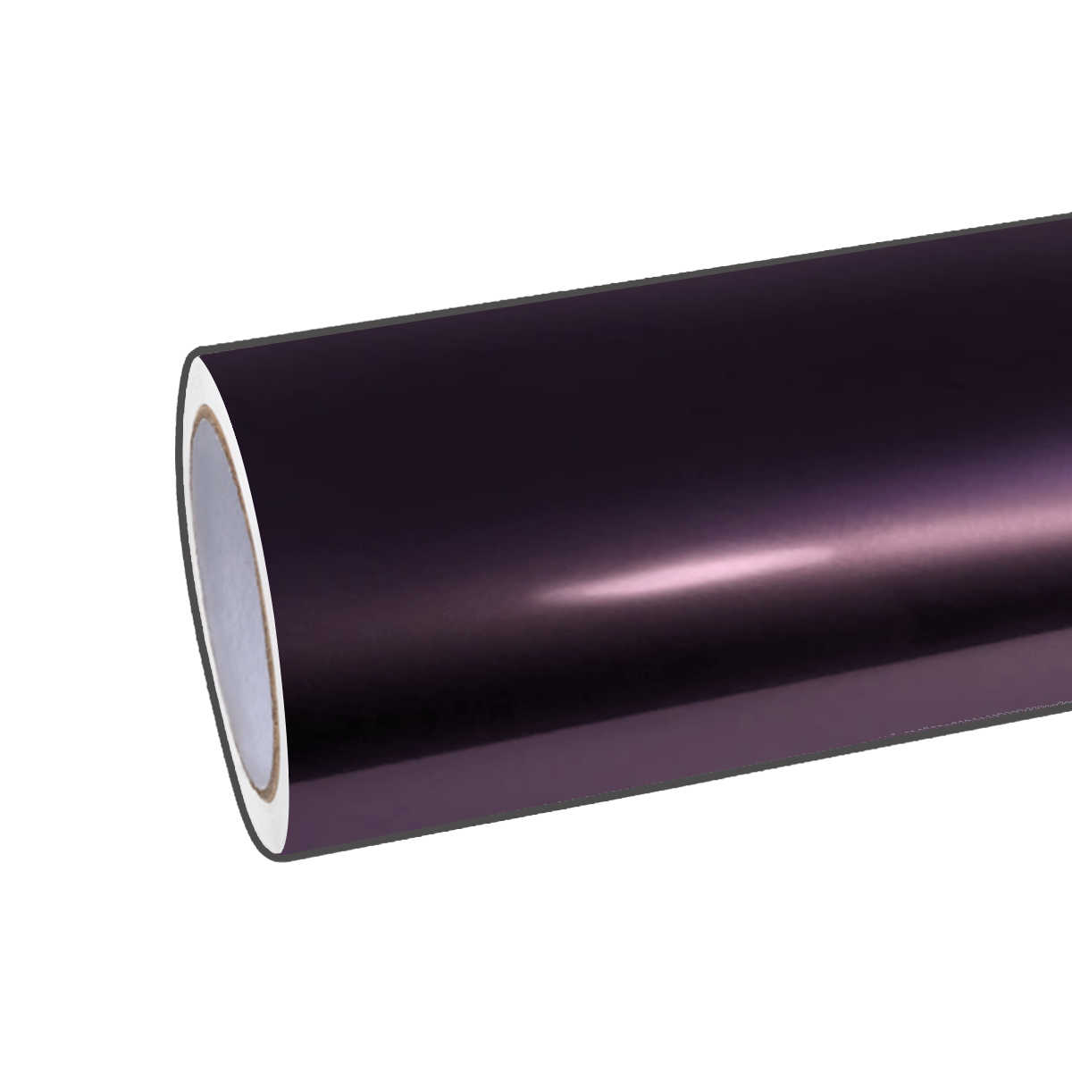 Gloss Metallic Aubergine Purple Vinyl Wrap