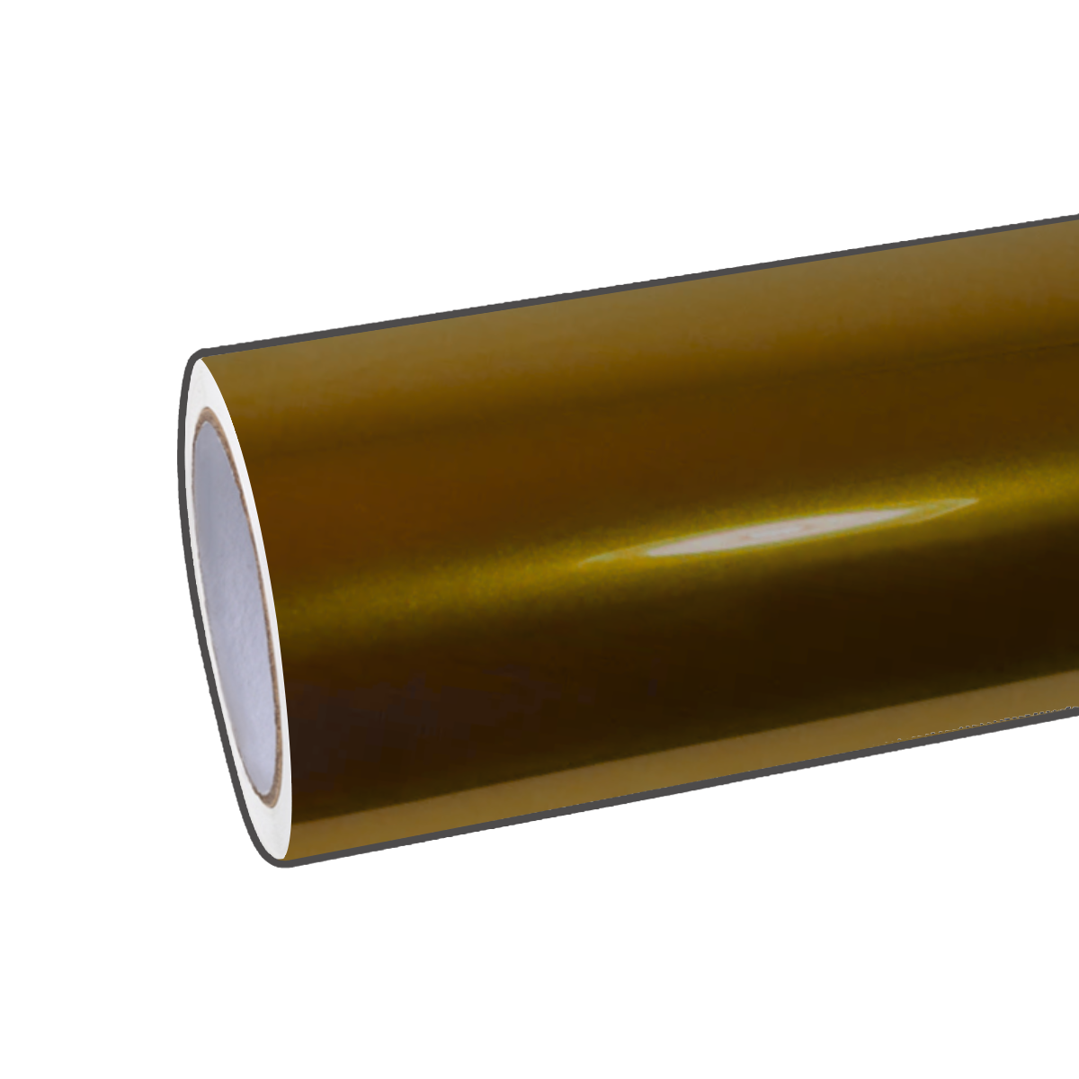 Gloss Metallic Eclipse Gold Vinyl Wrap
