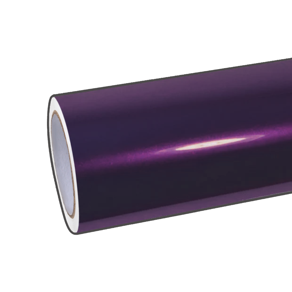 High Gloss Blackberry Purple Vinyl Wrap