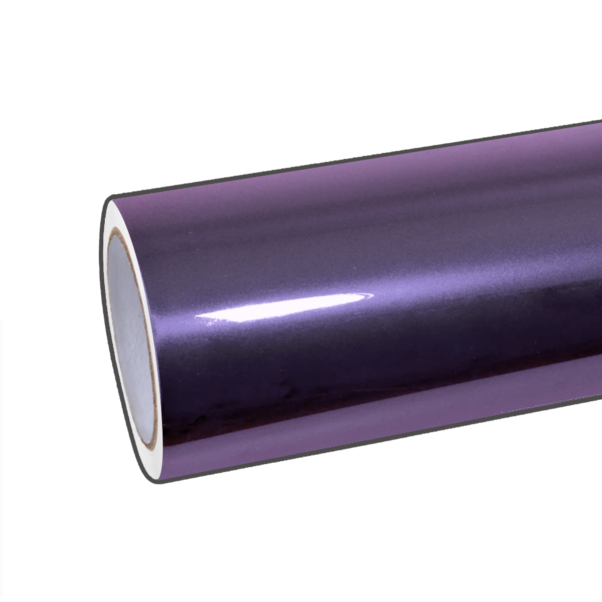 High Gloss Lunar Violet Vinyl Wrap