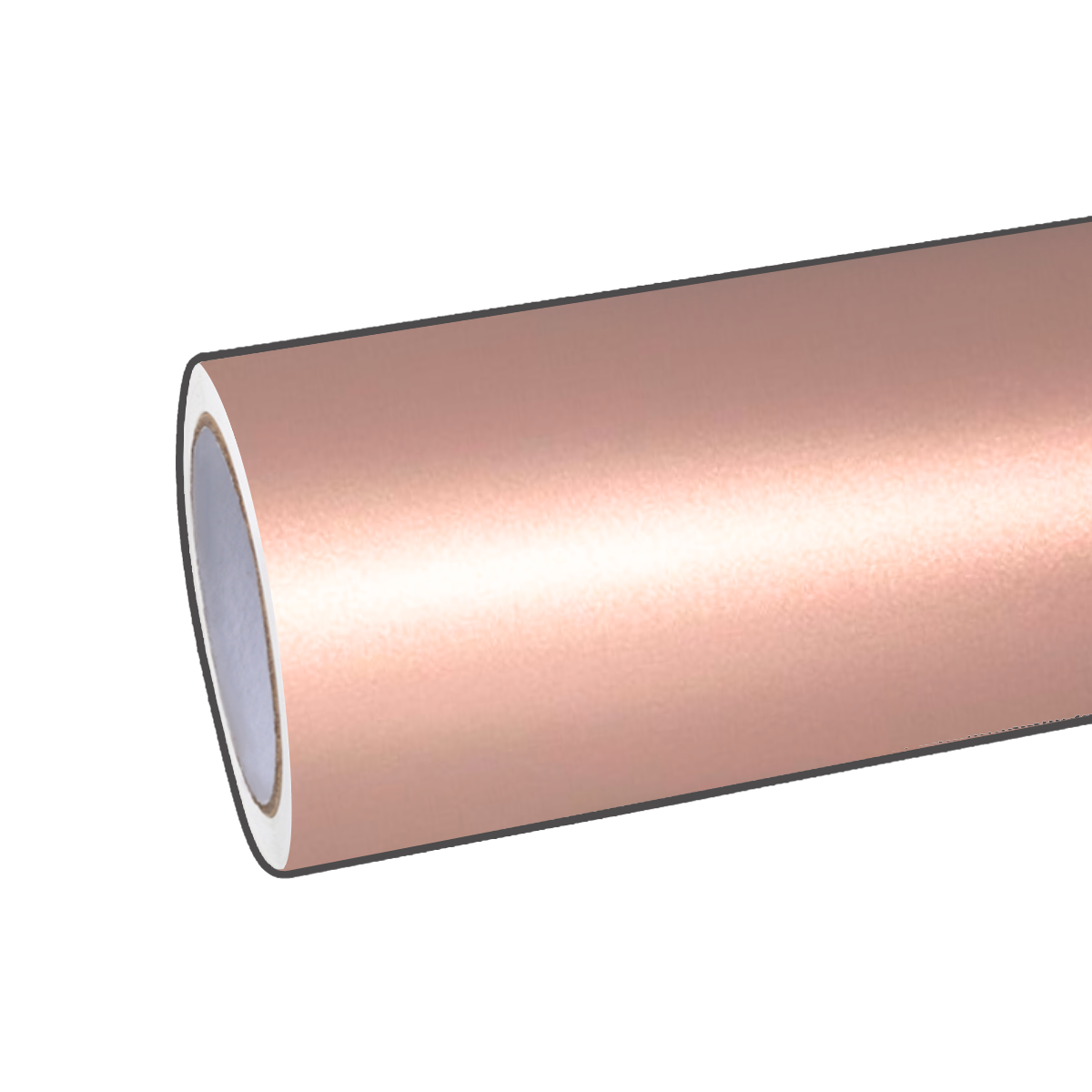 Satin Rose Gold Wrap (TPU)