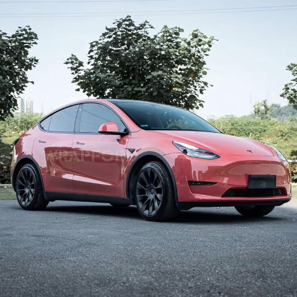 High Gloss Berry Blush Vinyl Wrap