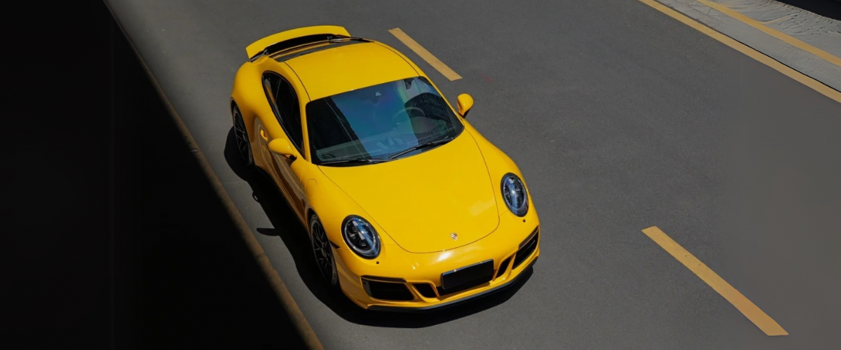 Car Wraps vs. Paint: Which Is Better for Your Car? - Wrapford porsche yellow wrap