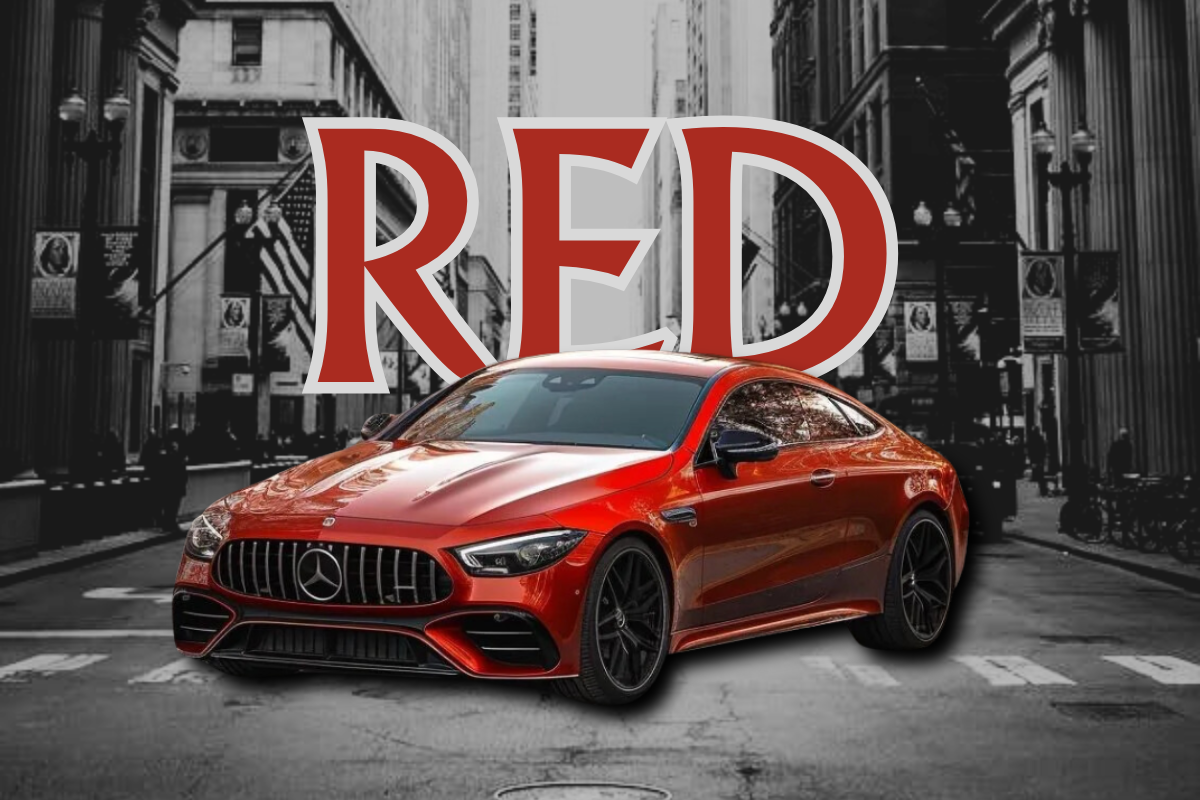 car vinyl wrap red​