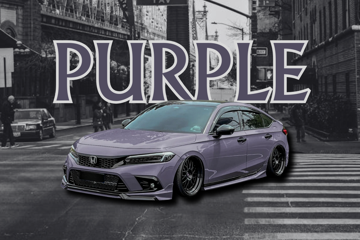 purple vinyl wrap​ collection