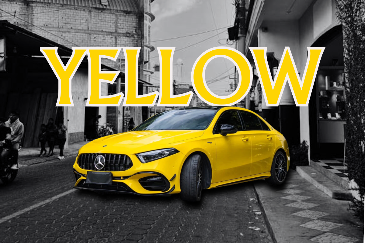 yellow vinyl wrap​