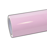 Revêtement en vinyle rose mauve brillant