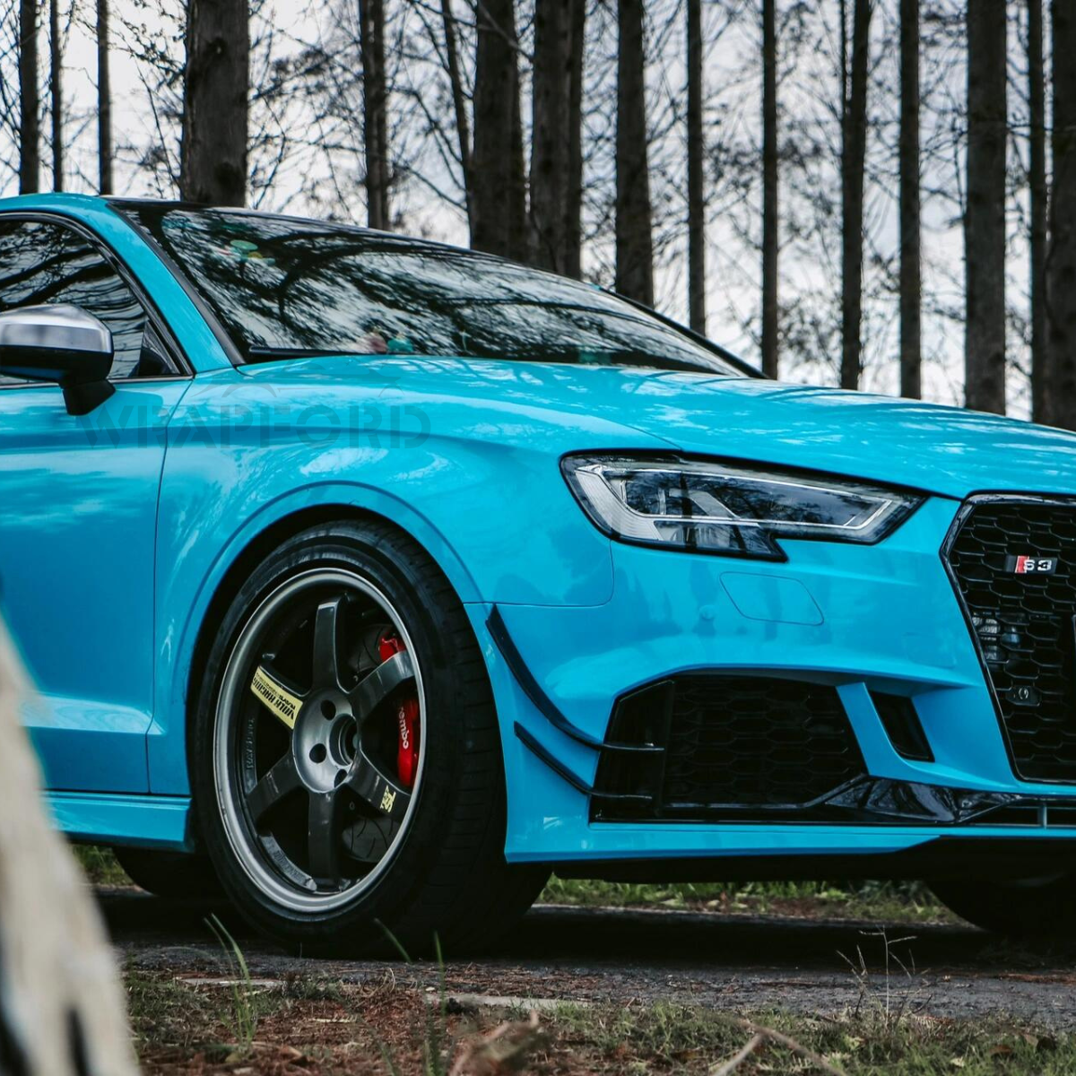 BLUE DRY TPU PPF COLLECTION