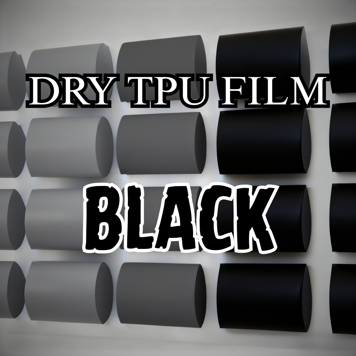 BLACK DRY TPU PPF COLLECTION
