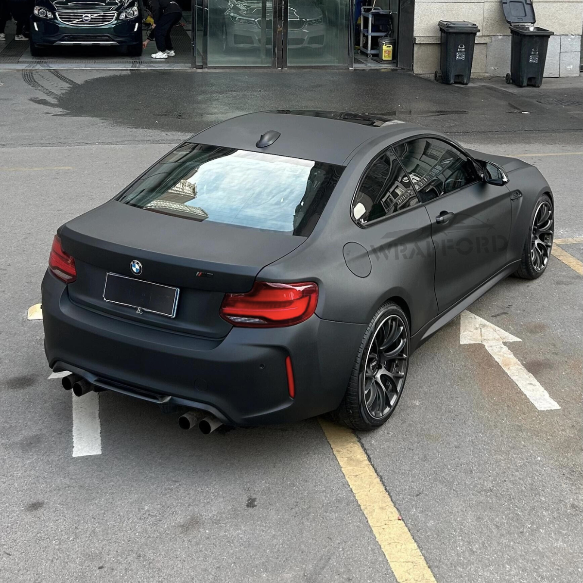 Matte Vinyl Wrap | Black – WRAPFORD