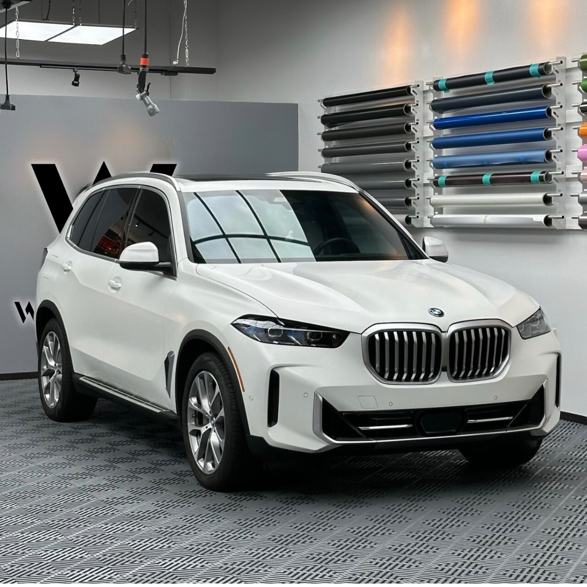 8.5mil Gloss Clear Paint Protection Film