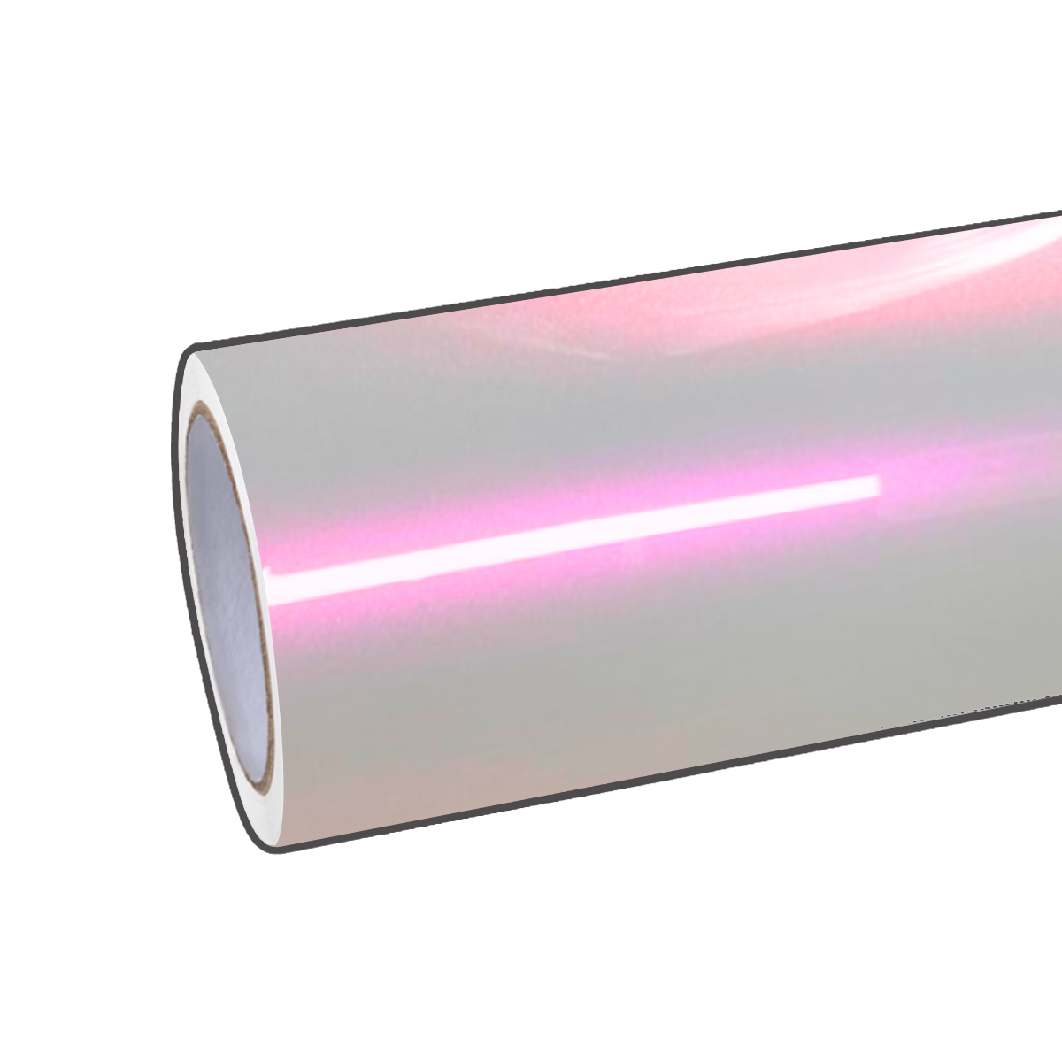 Gloss Candy Pink Grey Wrap (TPU)