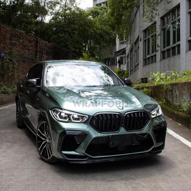 Gloss Metallic Jade Green Self-Healing Film