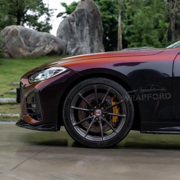 RED DRY TPU PPF COLLECTION