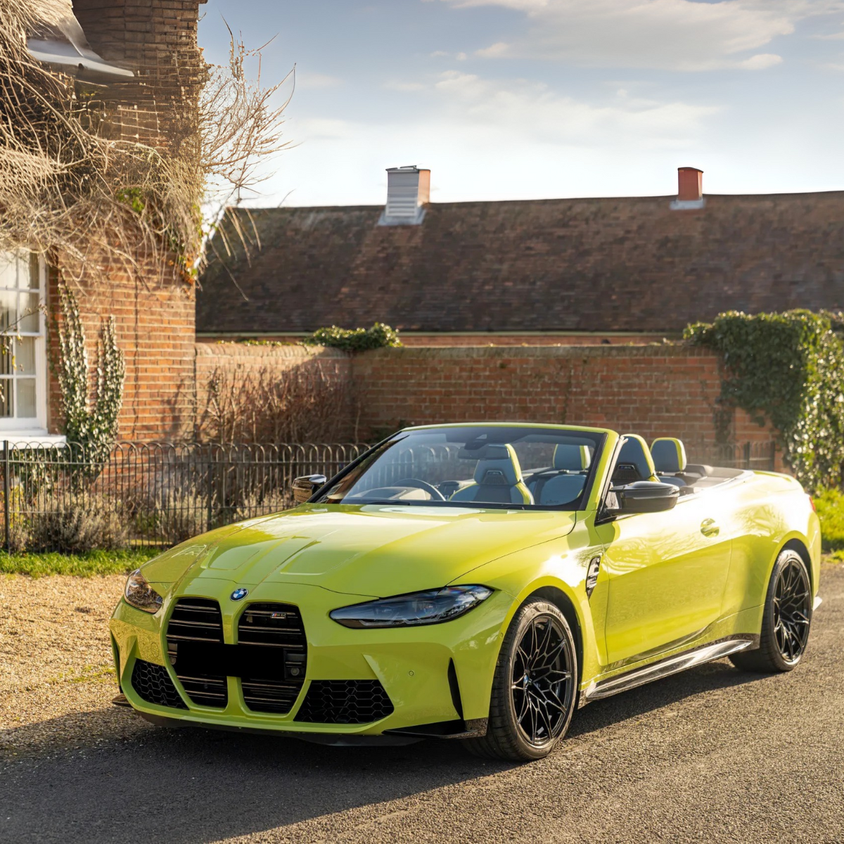 High Gloss Sao Paulo Yellow Vinyl Wrap