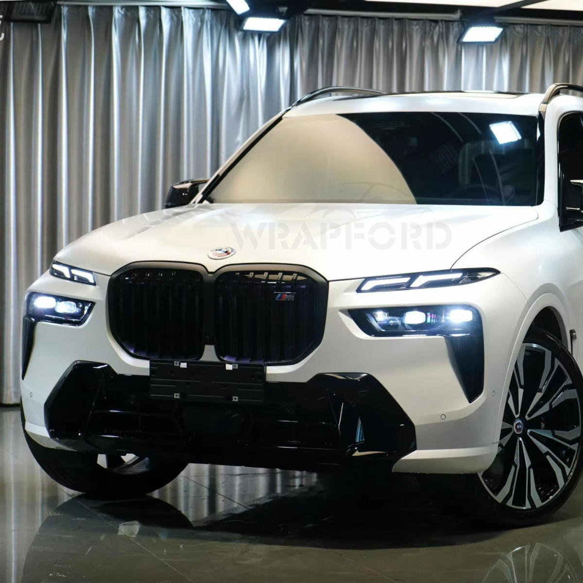 7.5mil Matte Clear Paint Protection Film