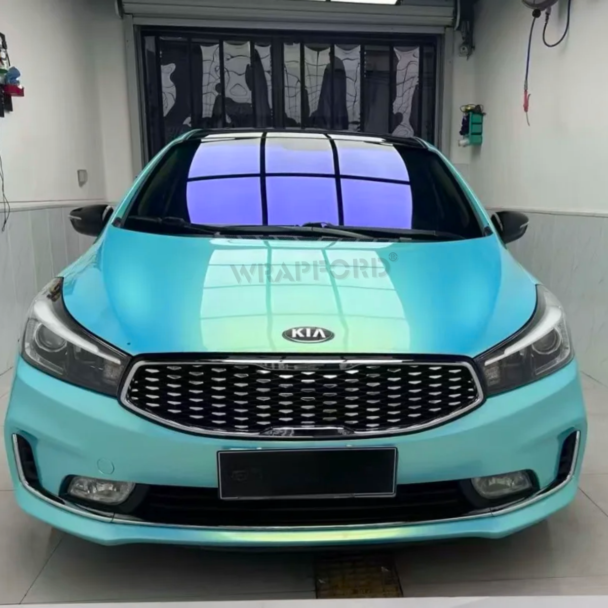 Candy Iridescent Frost Blue autófólia