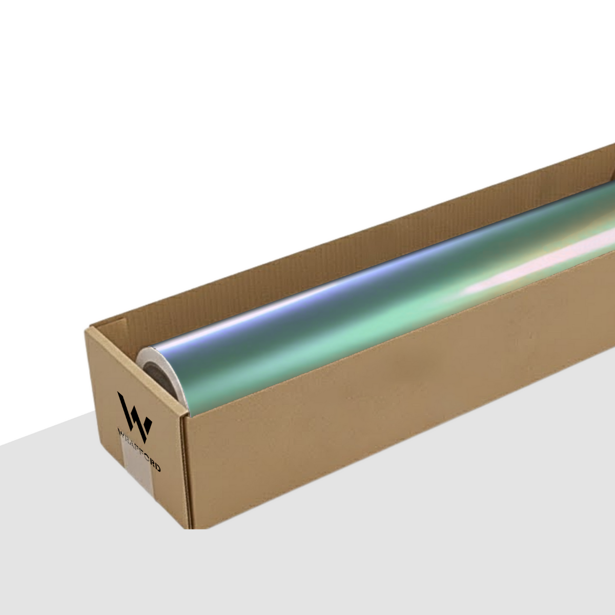 Candy Metallic Prismatic Jade Green Vinyl Wrap