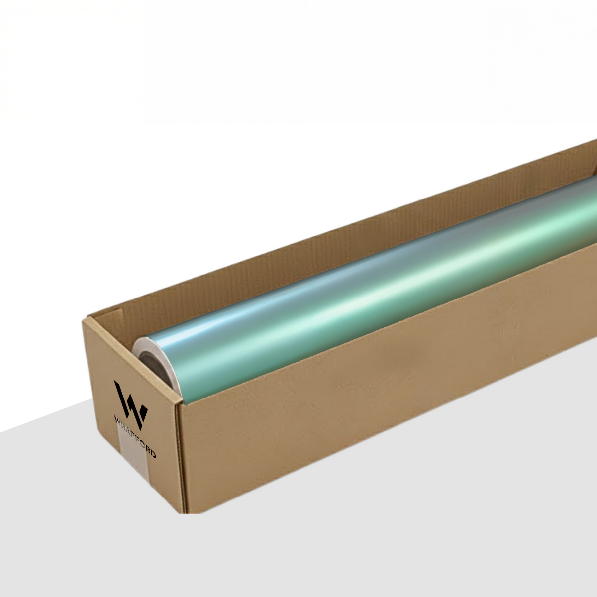 Candy Metallic Grey Green Vinyl Wrap